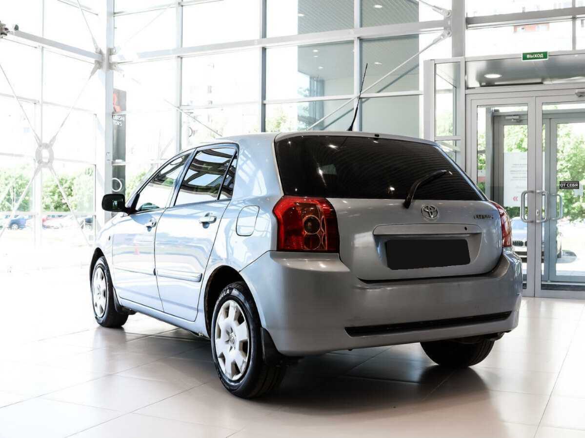 Toyota Corolla 2006 года с пробегом. Фото: #4