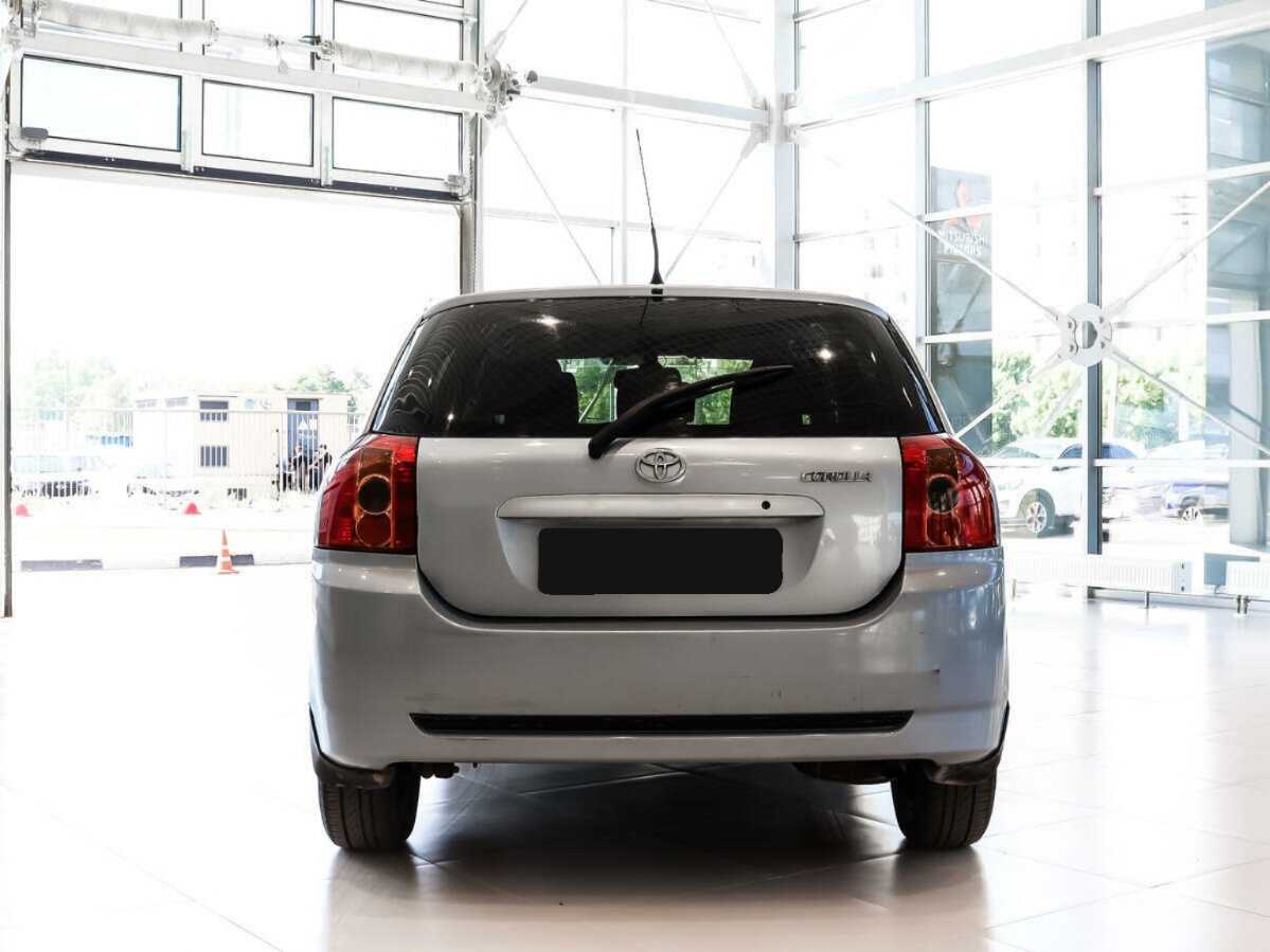 Toyota Corolla 2006 года с пробегом. Фото: #5