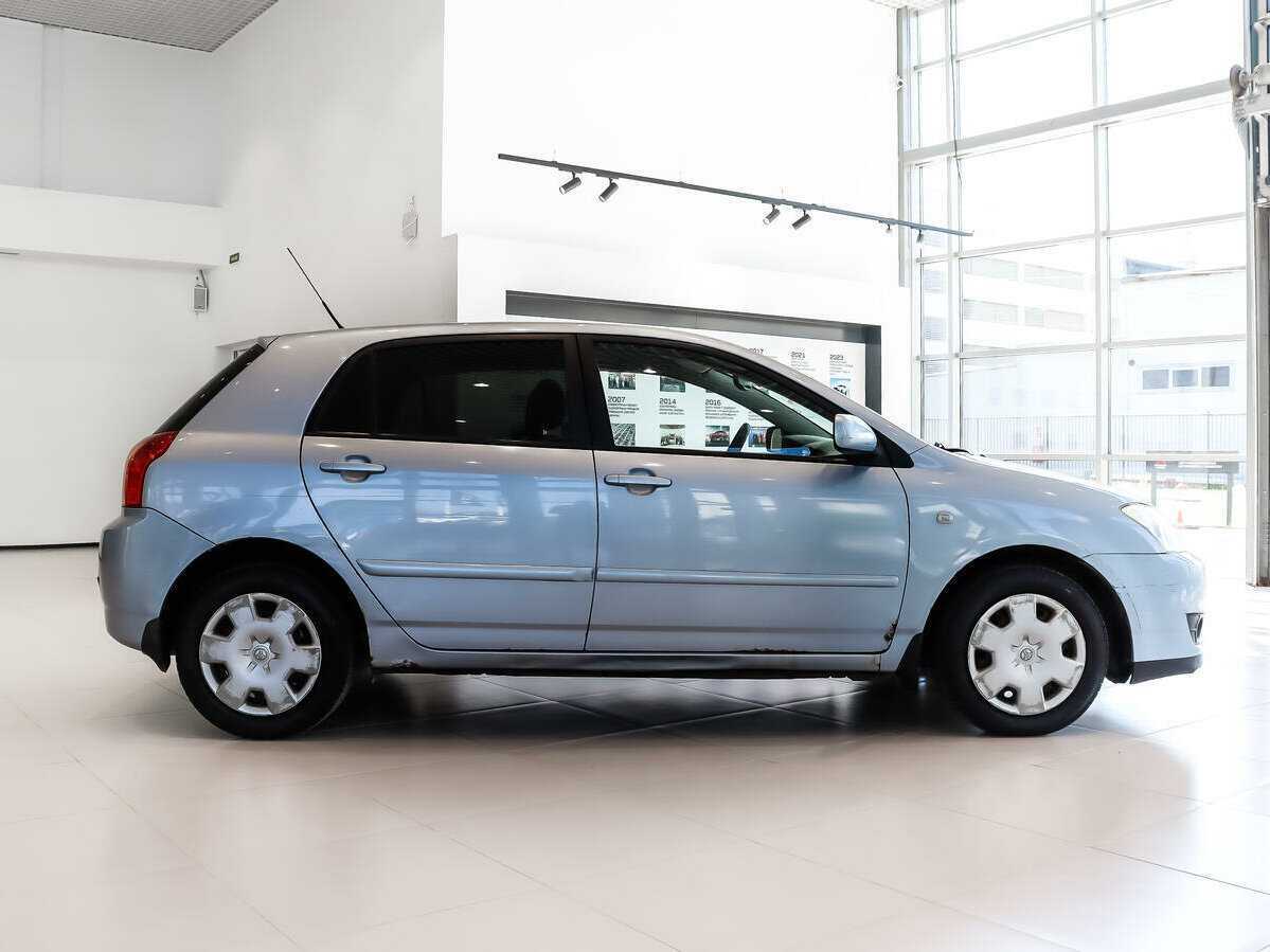 Toyota Corolla 2006 года с пробегом. Фото: #6