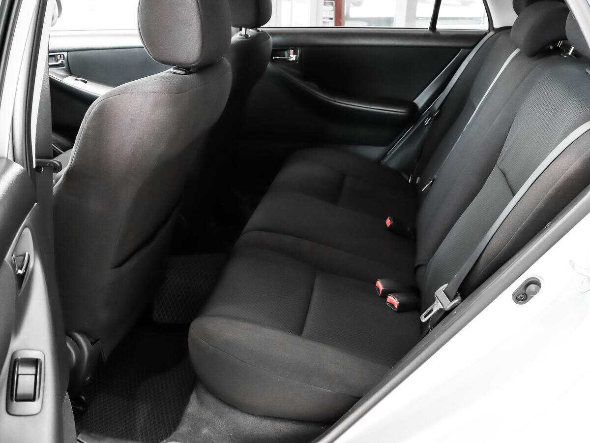 Toyota Corolla 2006 года с пробегом. Фото: #8