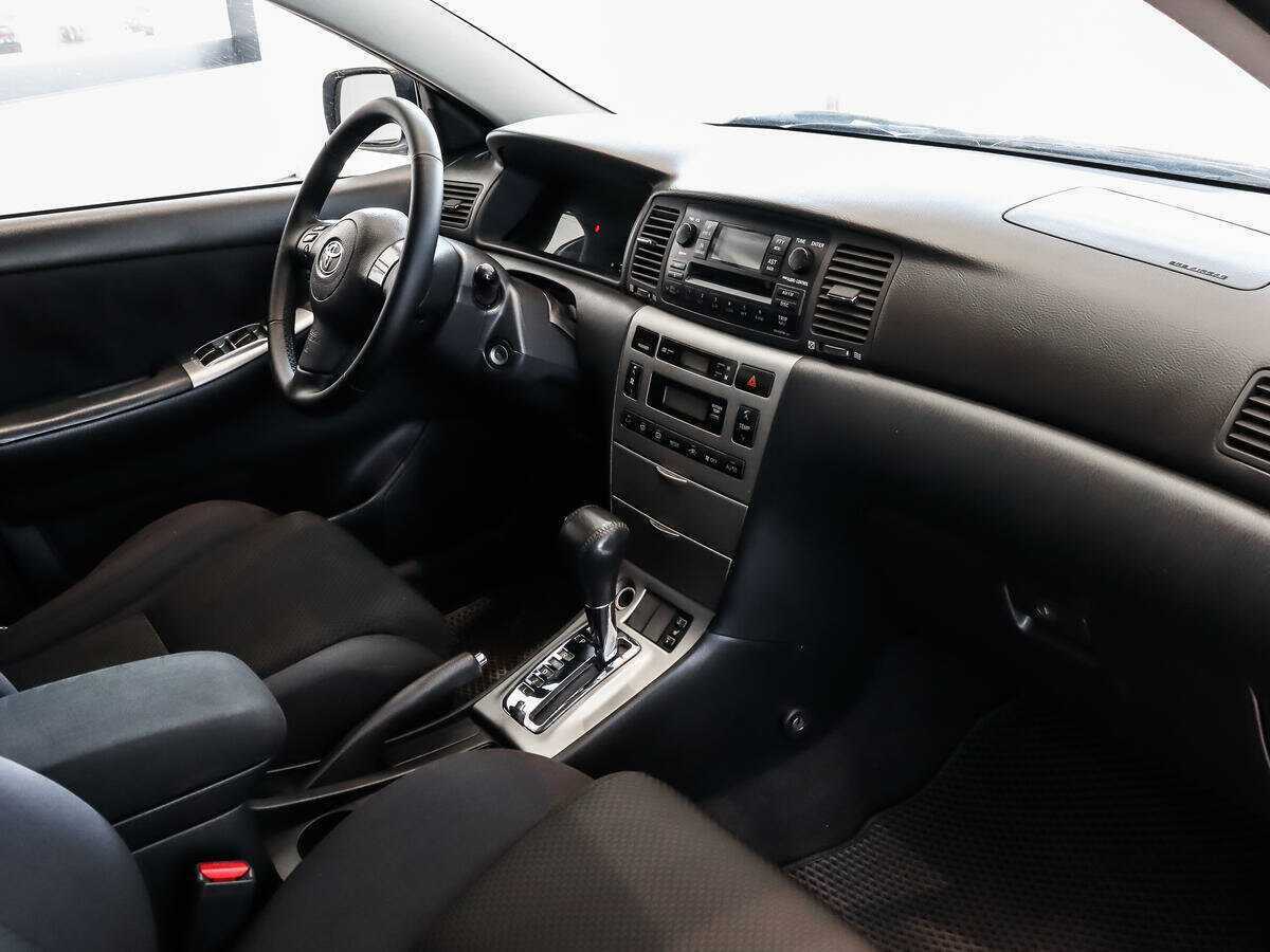 Toyota Corolla 2006 года с пробегом. Фото: #9