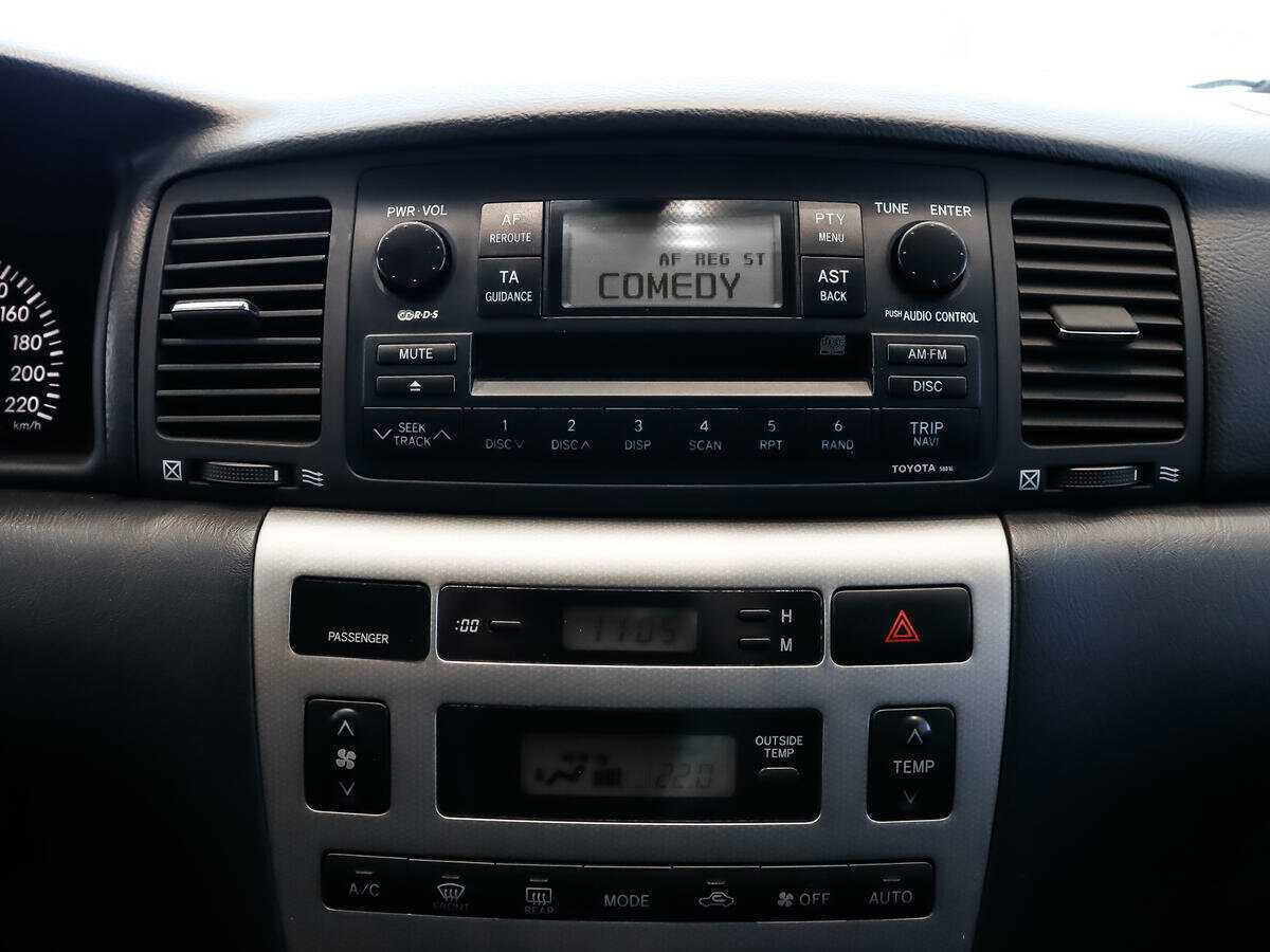 Toyota Corolla 2006 года с пробегом. Фото: #11