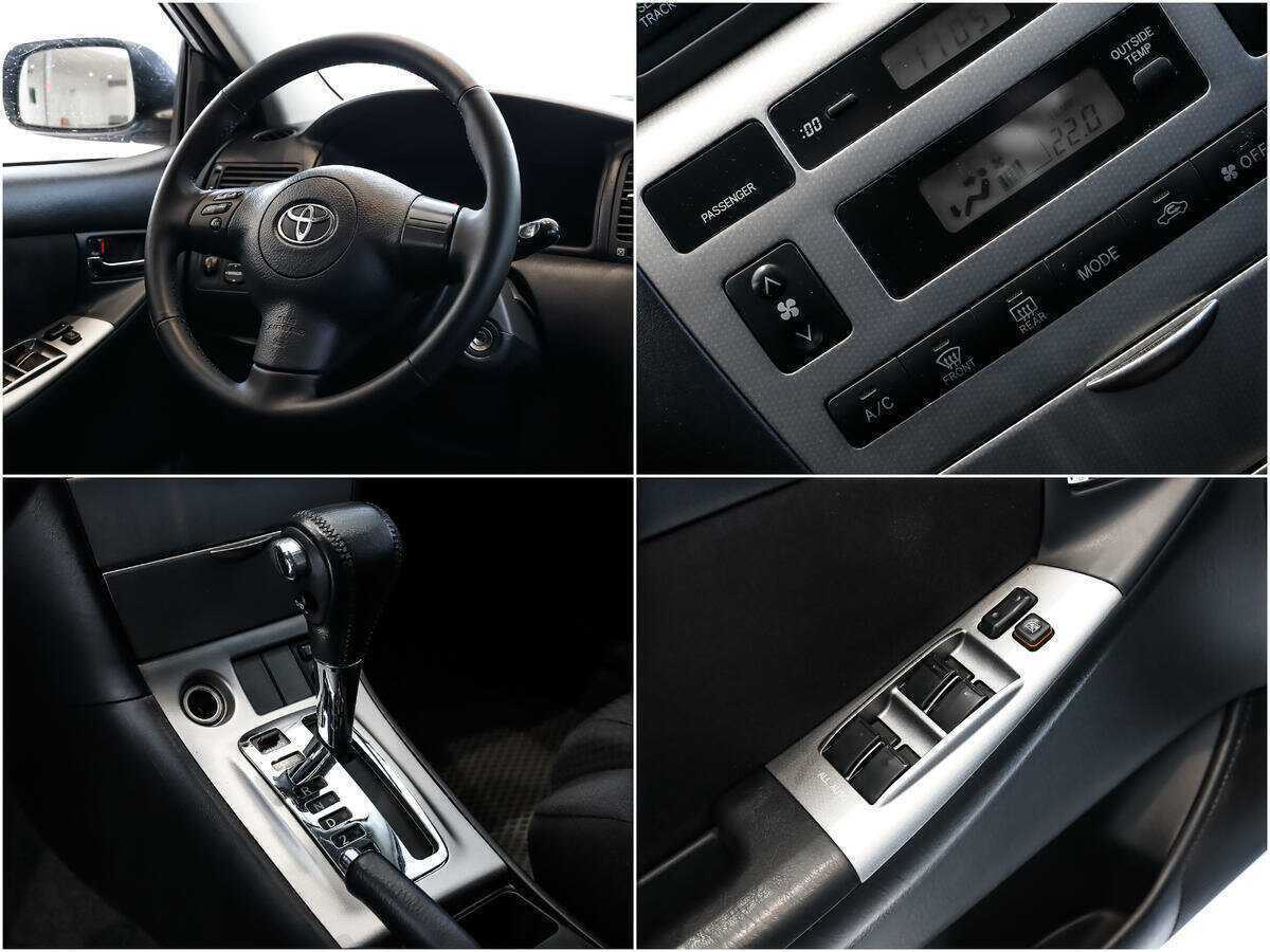 Toyota Corolla 2006 года с пробегом. Фото: #12