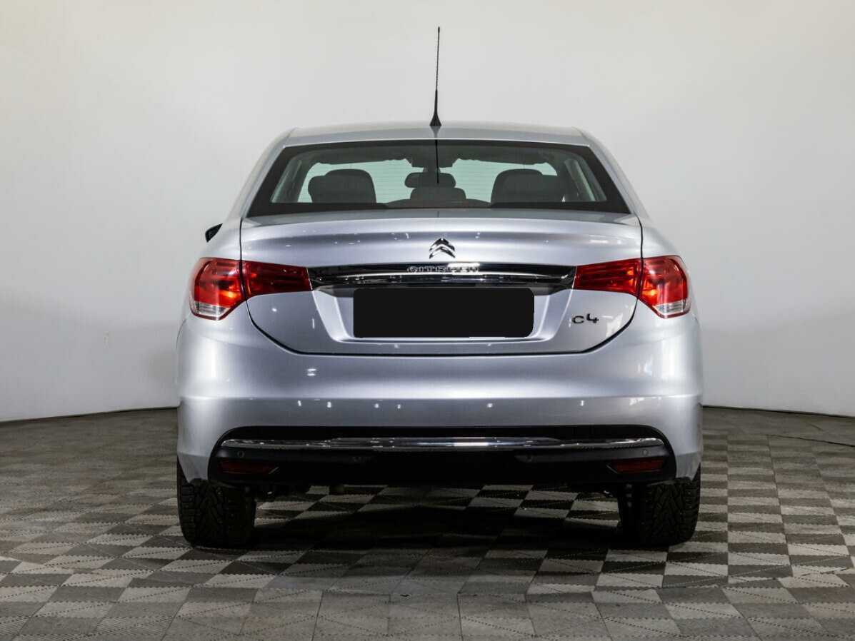 Citroen C4 2020 года с пробегом. Фото: #4
