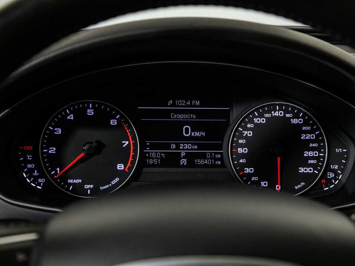 Audi A6 2014 года с пробегом. Фото: #9