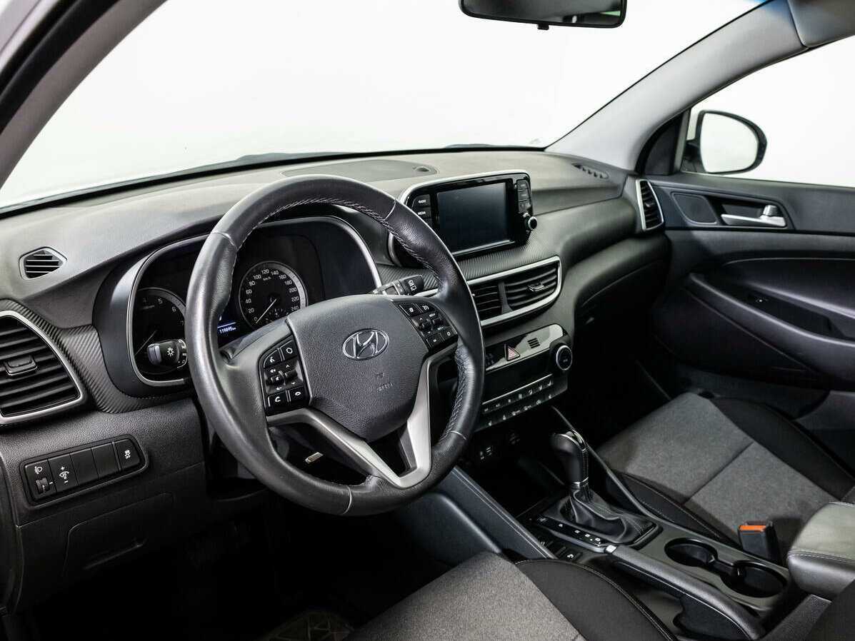 Hyundai Tucson 2019 года с пробегом. Фото: #8