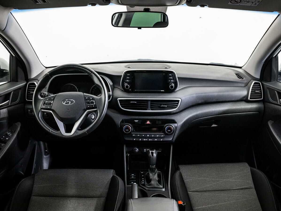 Hyundai Tucson 2019 года с пробегом. Фото: #10