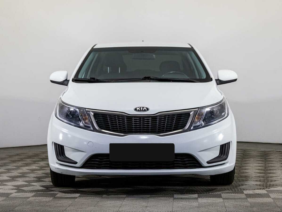 Б/У Киа Рио 2014 года. Фото: #1