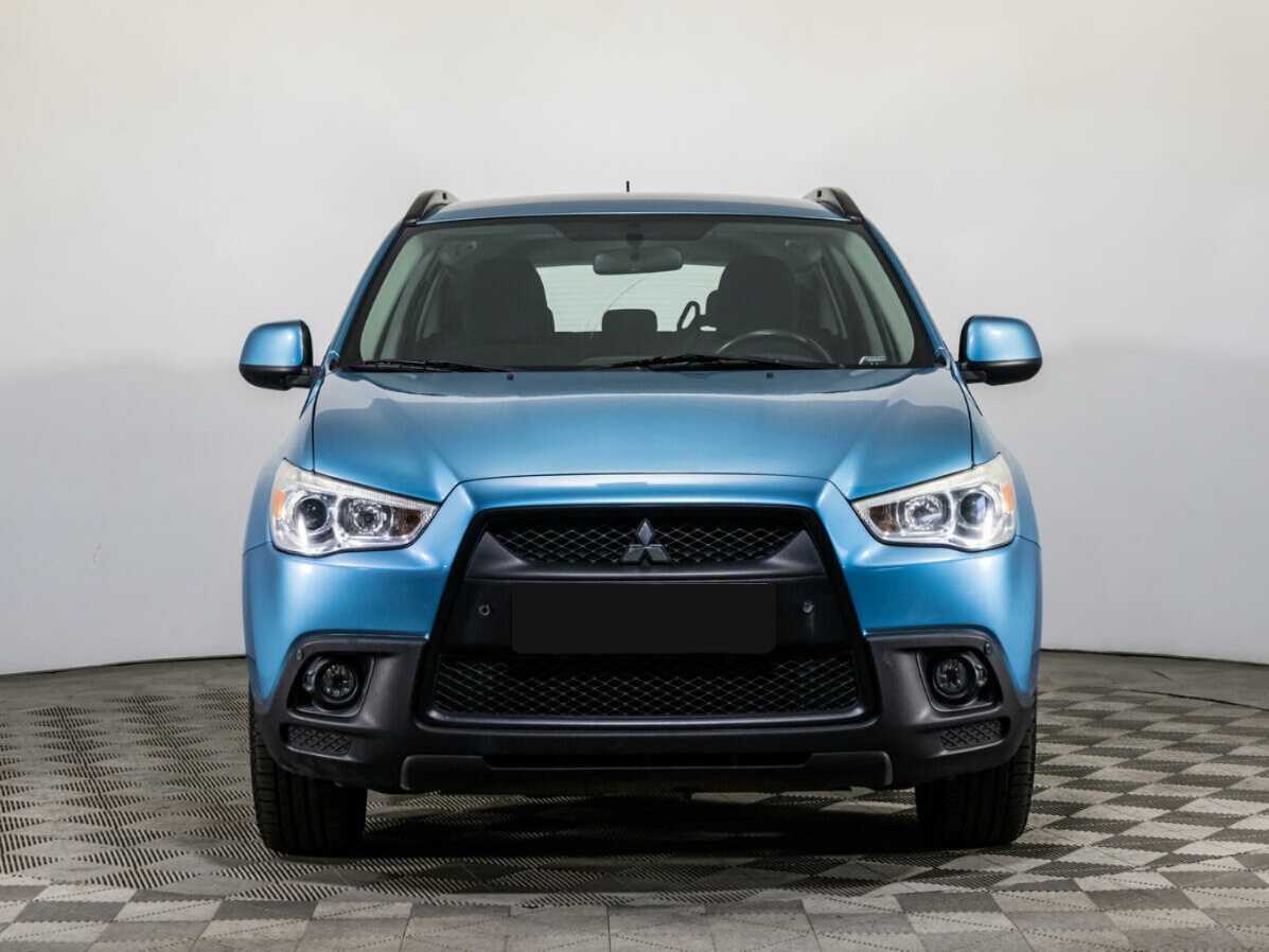 Mitsubishi ASX 2011 года с пробегом. Фото: #1