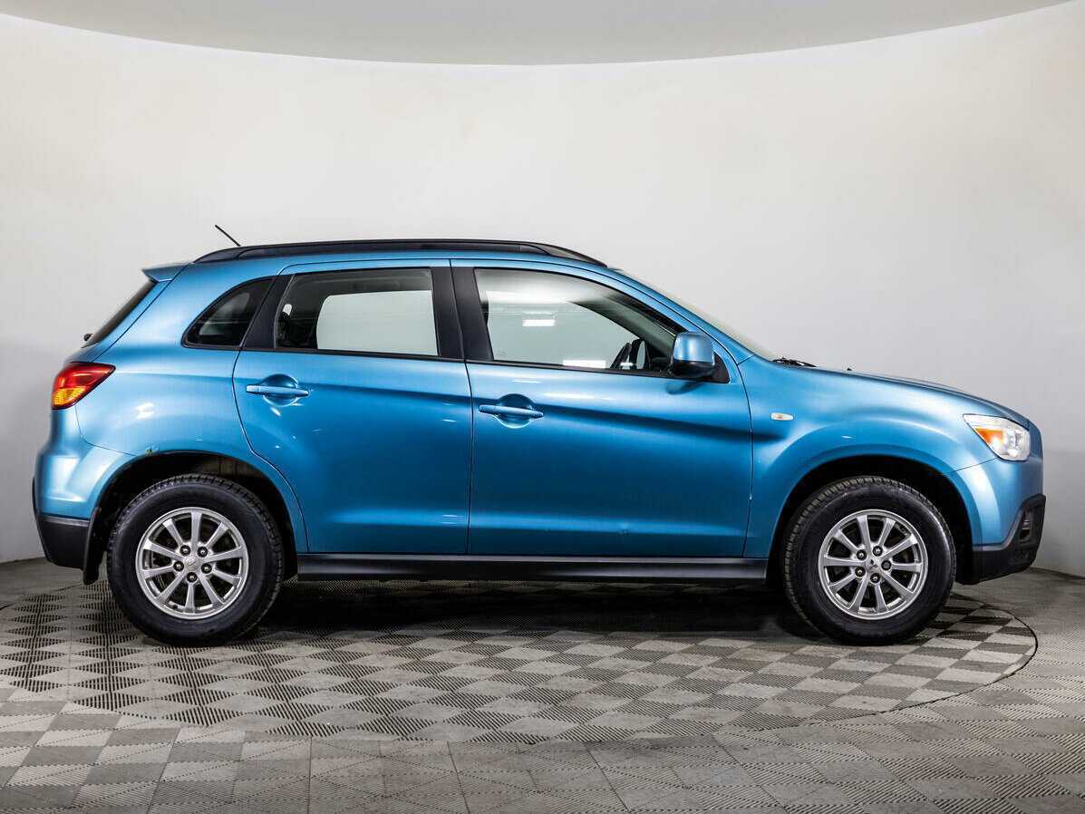 Mitsubishi ASX 2011 года с пробегом. Фото: #3