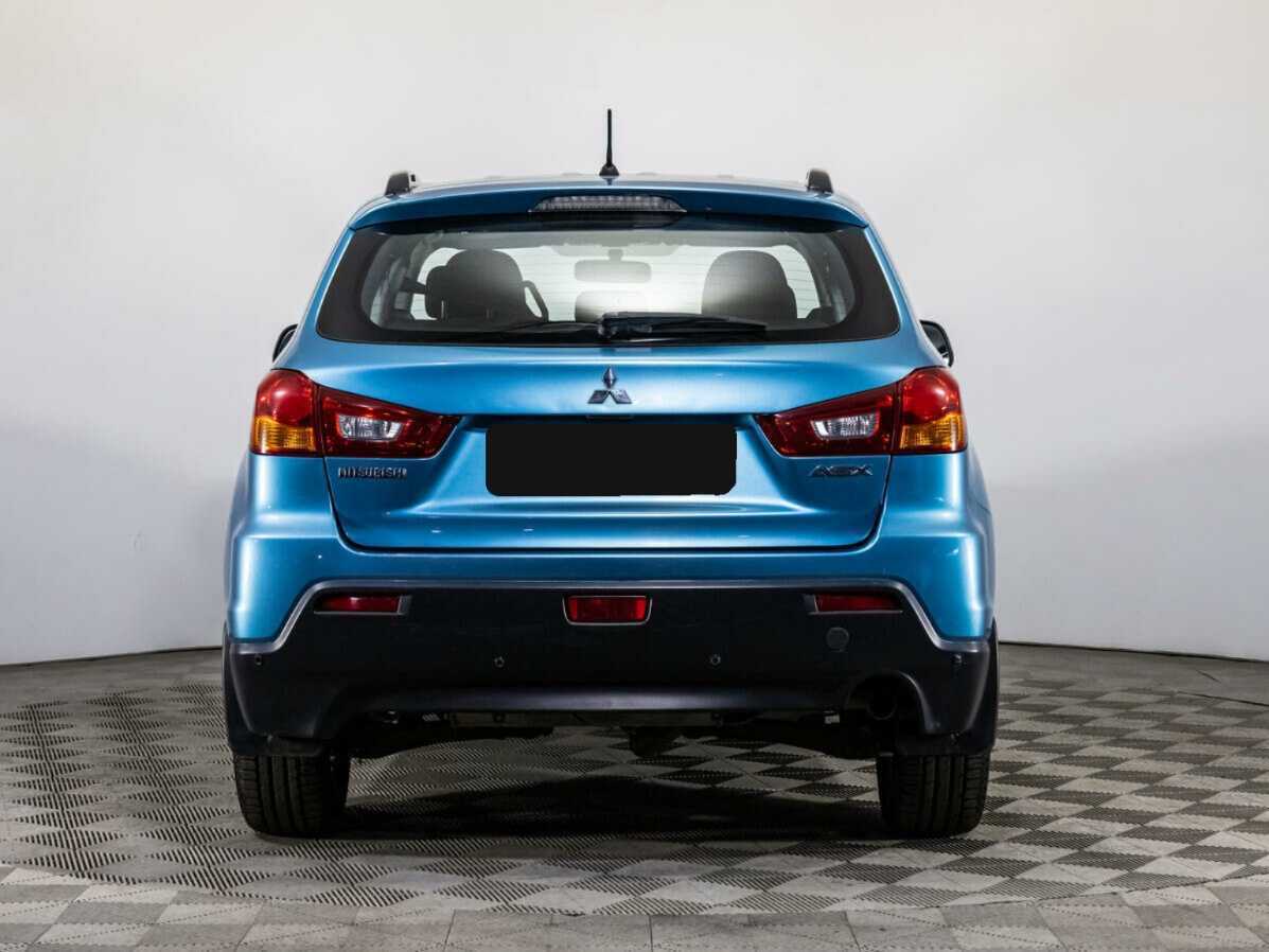 Mitsubishi ASX 2011 года с пробегом. Фото: #5