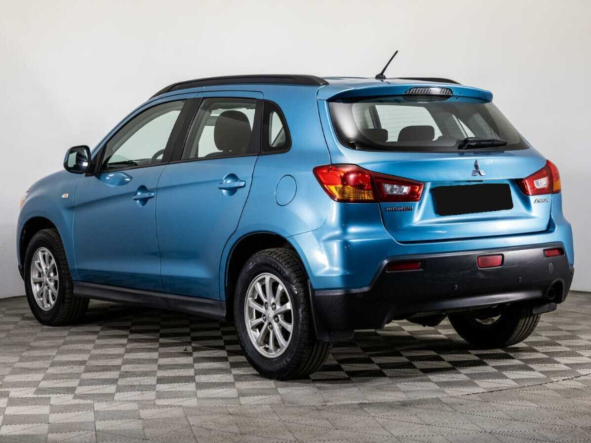 Mitsubishi ASX 2011 года с пробегом. Фото: #6