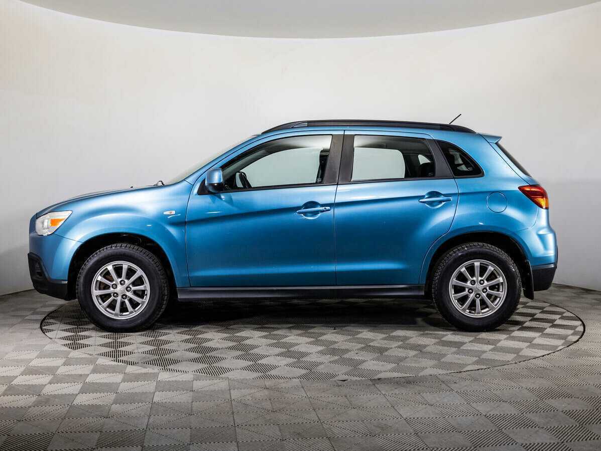 Mitsubishi ASX 2011 года с пробегом. Фото: #7
