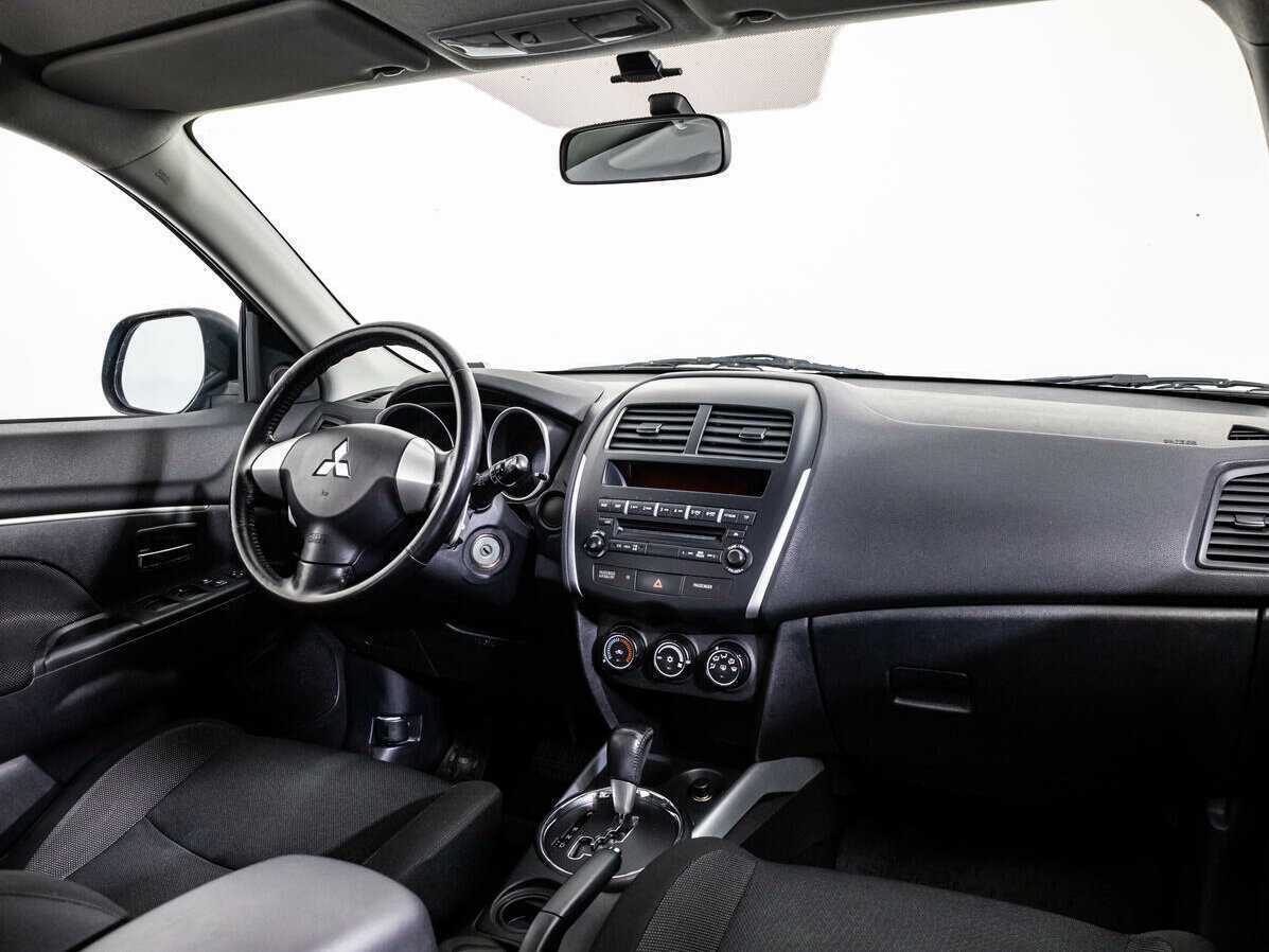 Mitsubishi ASX 2011 года с пробегом. Фото: #8