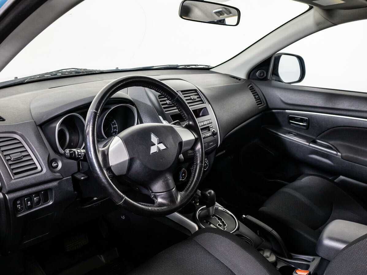 Mitsubishi ASX 2011 года с пробегом. Фото: #10