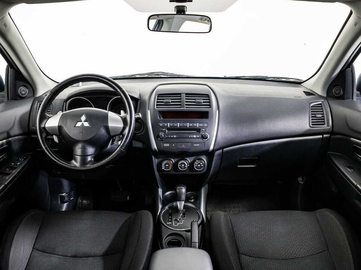 Mitsubishi ASX 2011 года с пробегом. Фото: #12