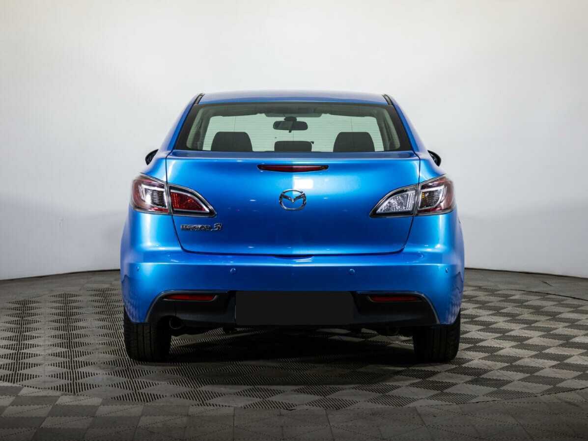 Mazda 3 2010 года с пробегом. Фото: #5