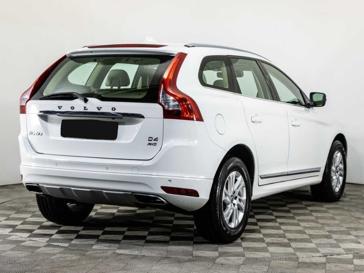 Volvo XC60 2016 года с пробегом. Фото: #3
