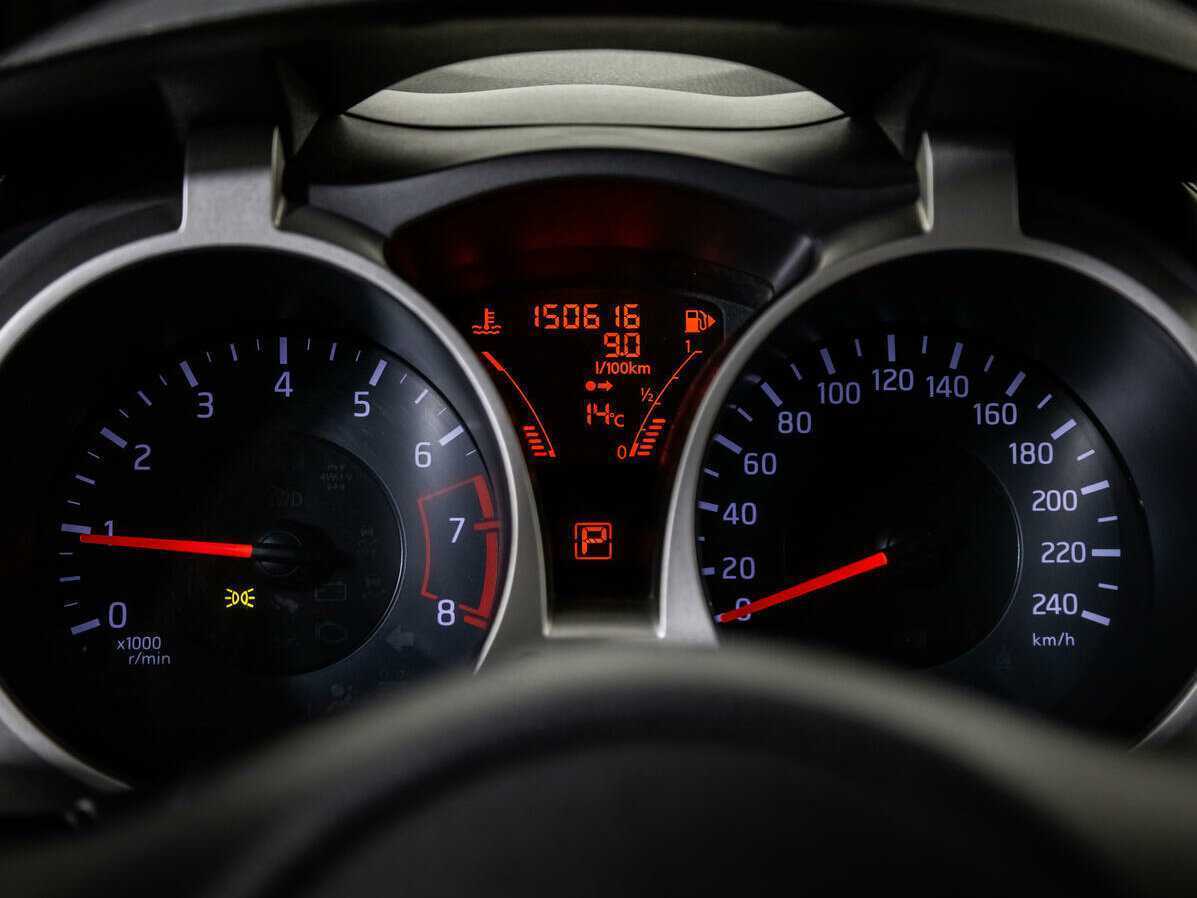 Б/У Ниссан Жук 2012 года. Фото: #11