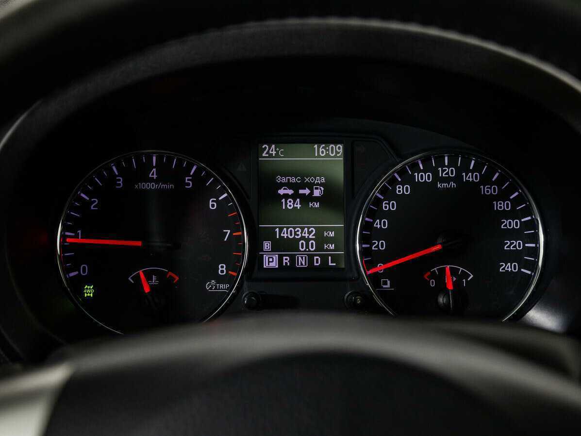 Nissan X-Trail 2011 года с пробегом. Фото: #9