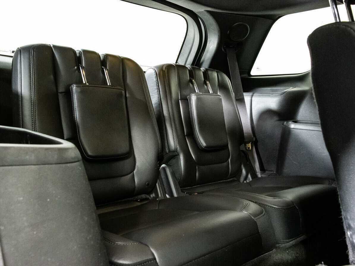 Ford Explorer 2014 года с пробегом. Фото: #18