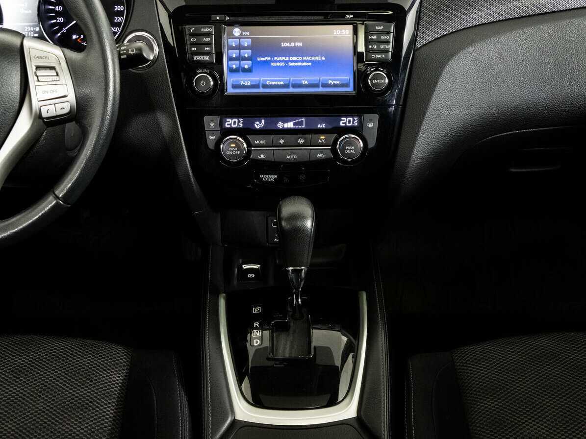 Nissan X-Trail 2018 года с пробегом. Фото: #11