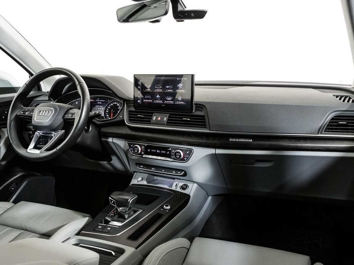 Audi Q5 2021 года с пробегом. Фото: #6