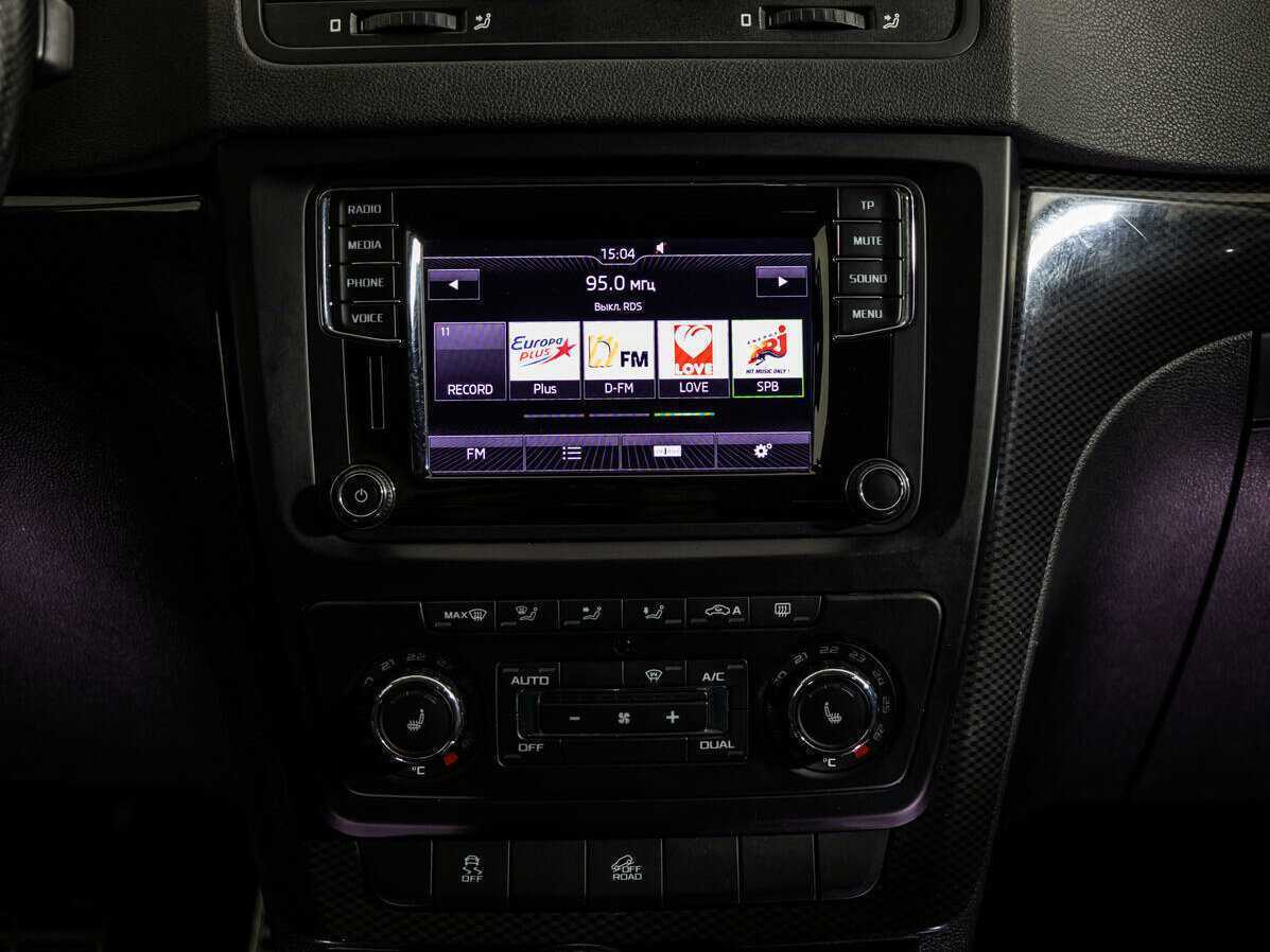 Б/У Шкода Йети 2017 года. Фото: #13