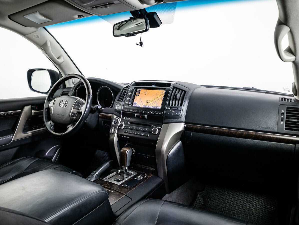 Toyota Land Cruiser 2011 года с пробегом. Фото: #8
