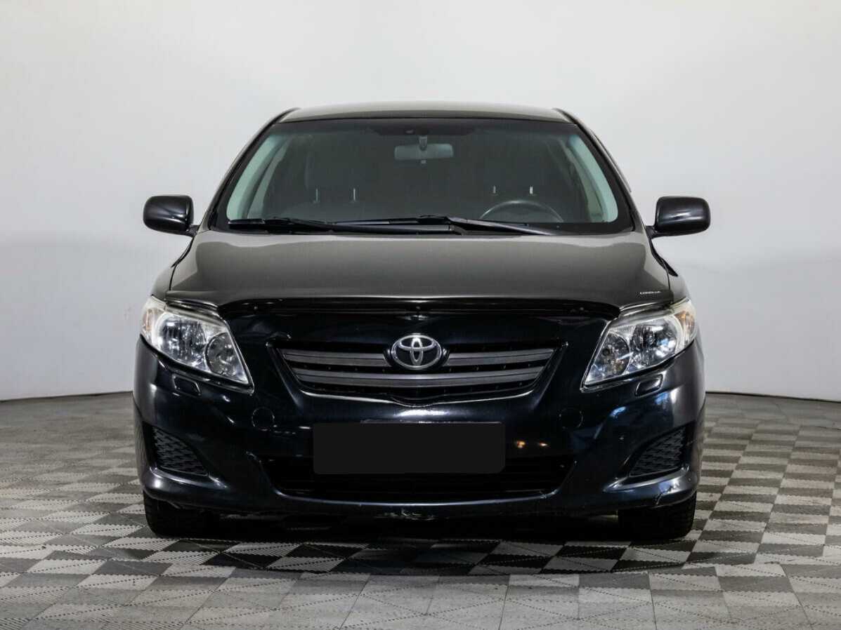 Toyota Corolla 2008 года с пробегом. Фото: #1