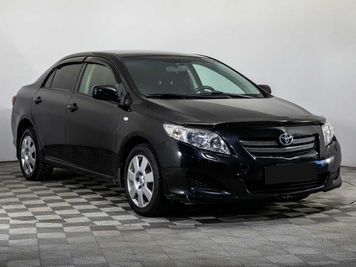 Toyota Corolla 2008 года с пробегом. Фото: #2