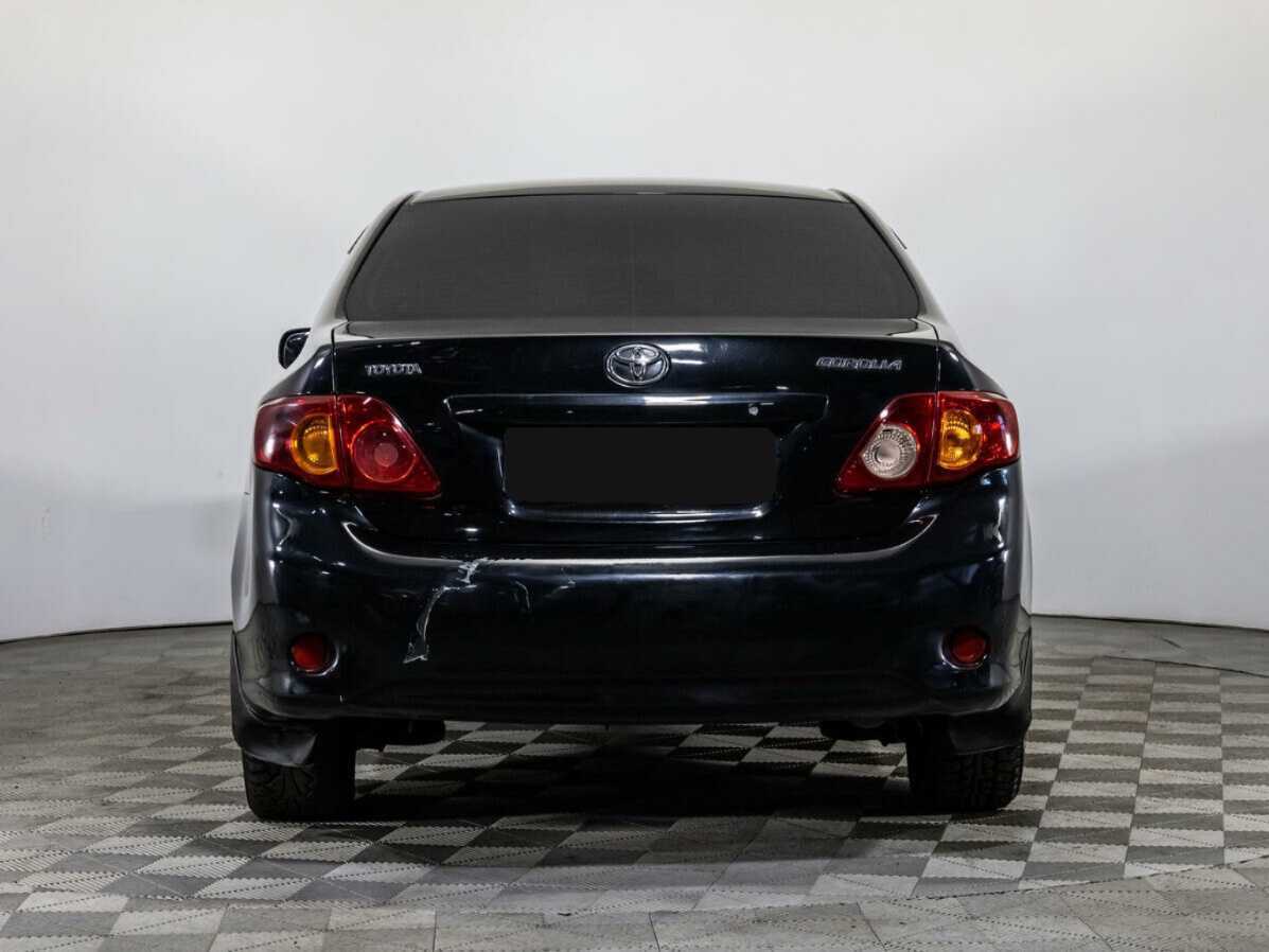 Toyota Corolla 2008 года с пробегом. Фото: #5