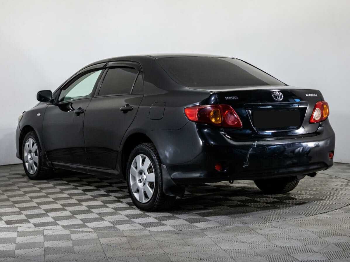 Toyota Corolla 2008 года с пробегом. Фото: #6