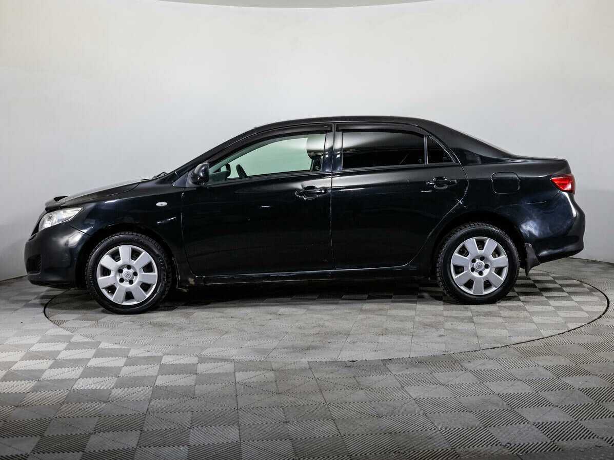 Toyota Corolla 2008 года с пробегом. Фото: #7