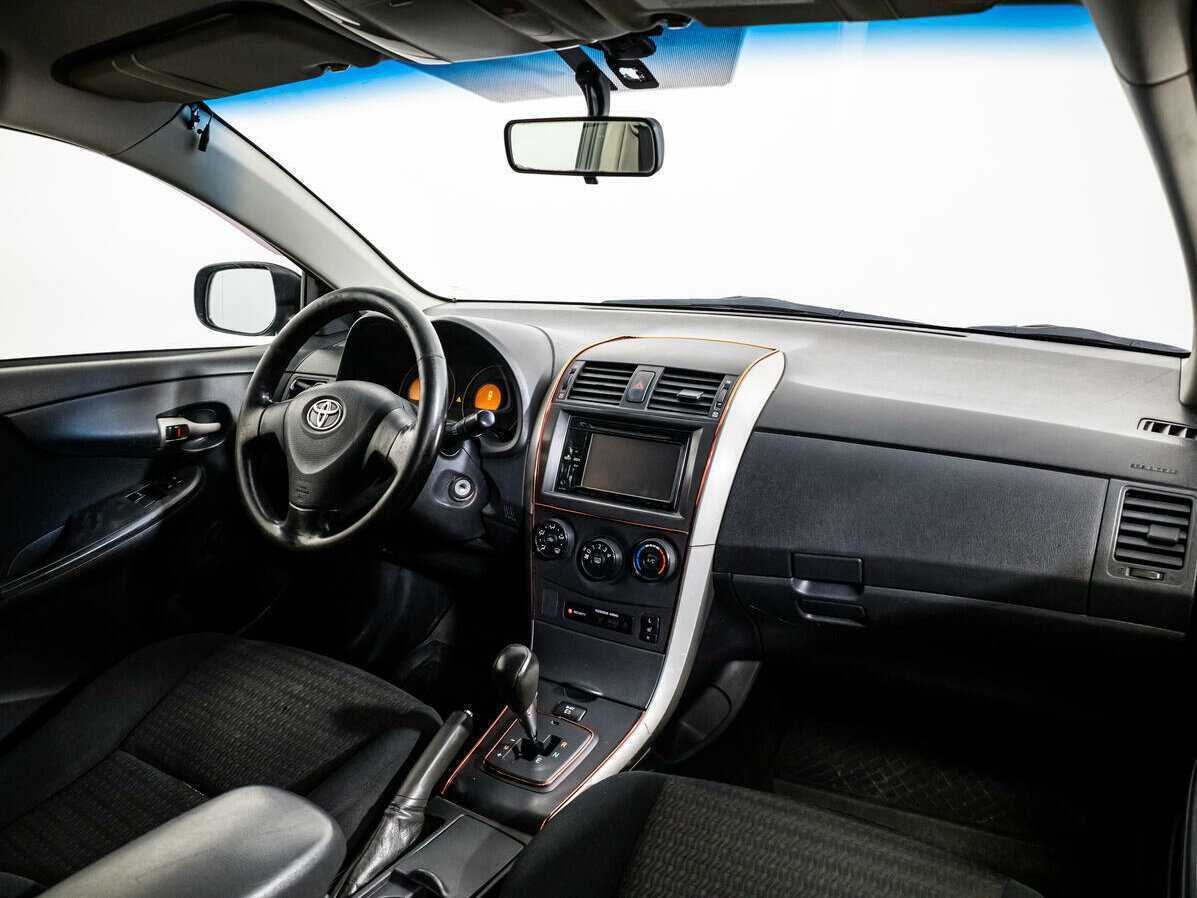 Toyota Corolla 2008 года с пробегом. Фото: #8