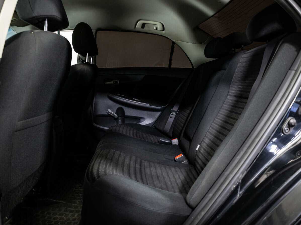 Toyota Corolla 2008 года с пробегом. Фото: #9