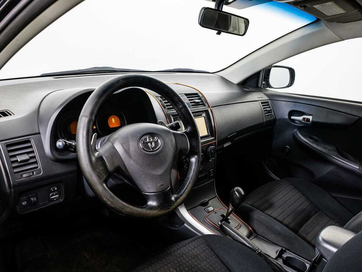 Toyota Corolla 2008 года с пробегом. Фото: #10