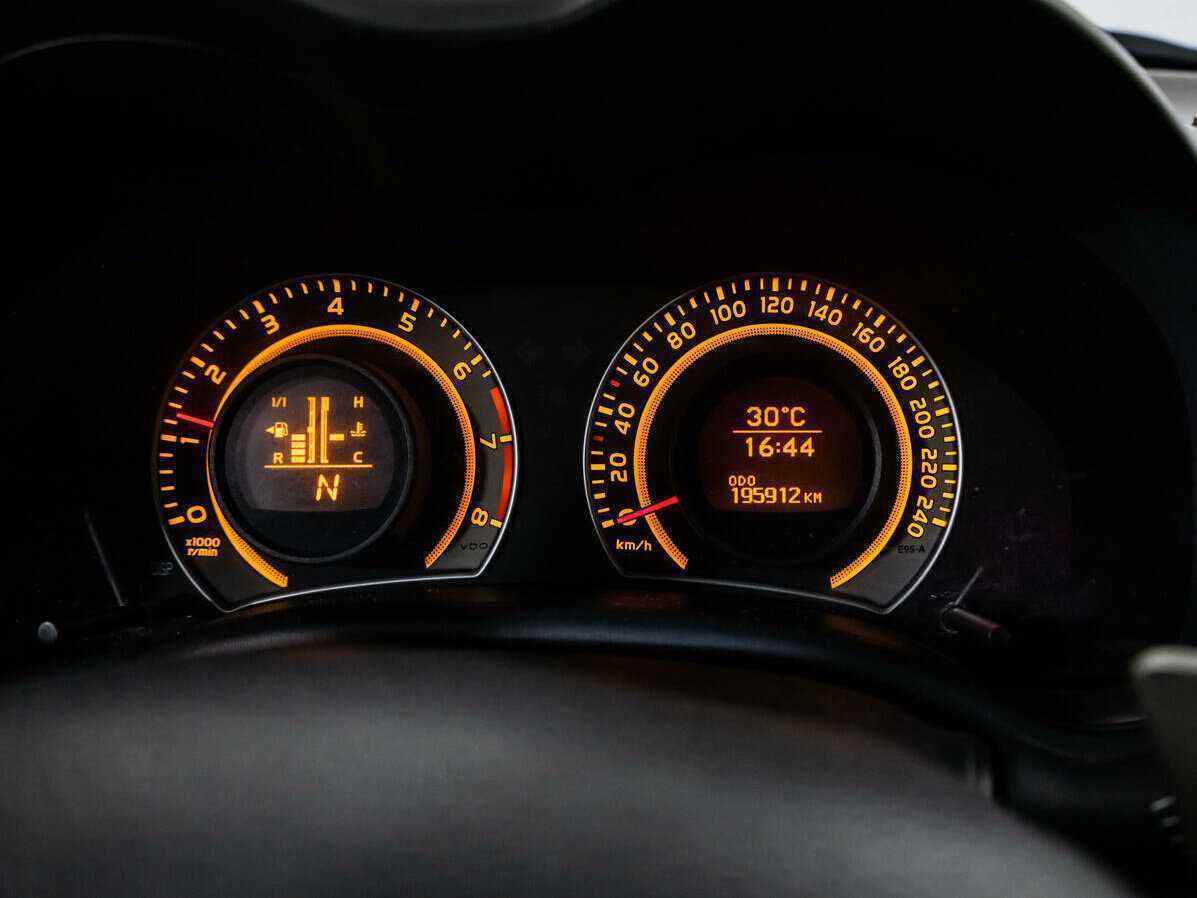 Toyota Corolla 2008 года с пробегом. Фото: #11