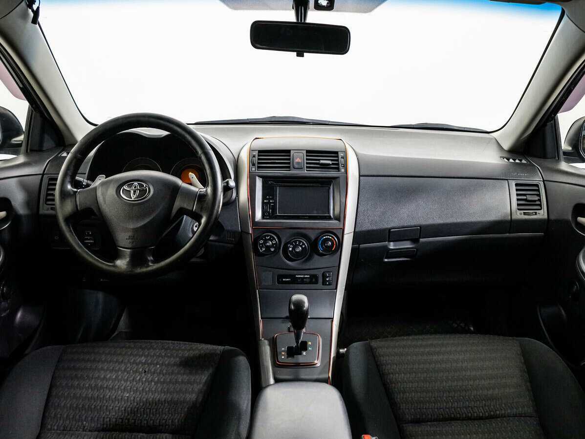 Toyota Corolla 2008 года с пробегом. Фото: #12