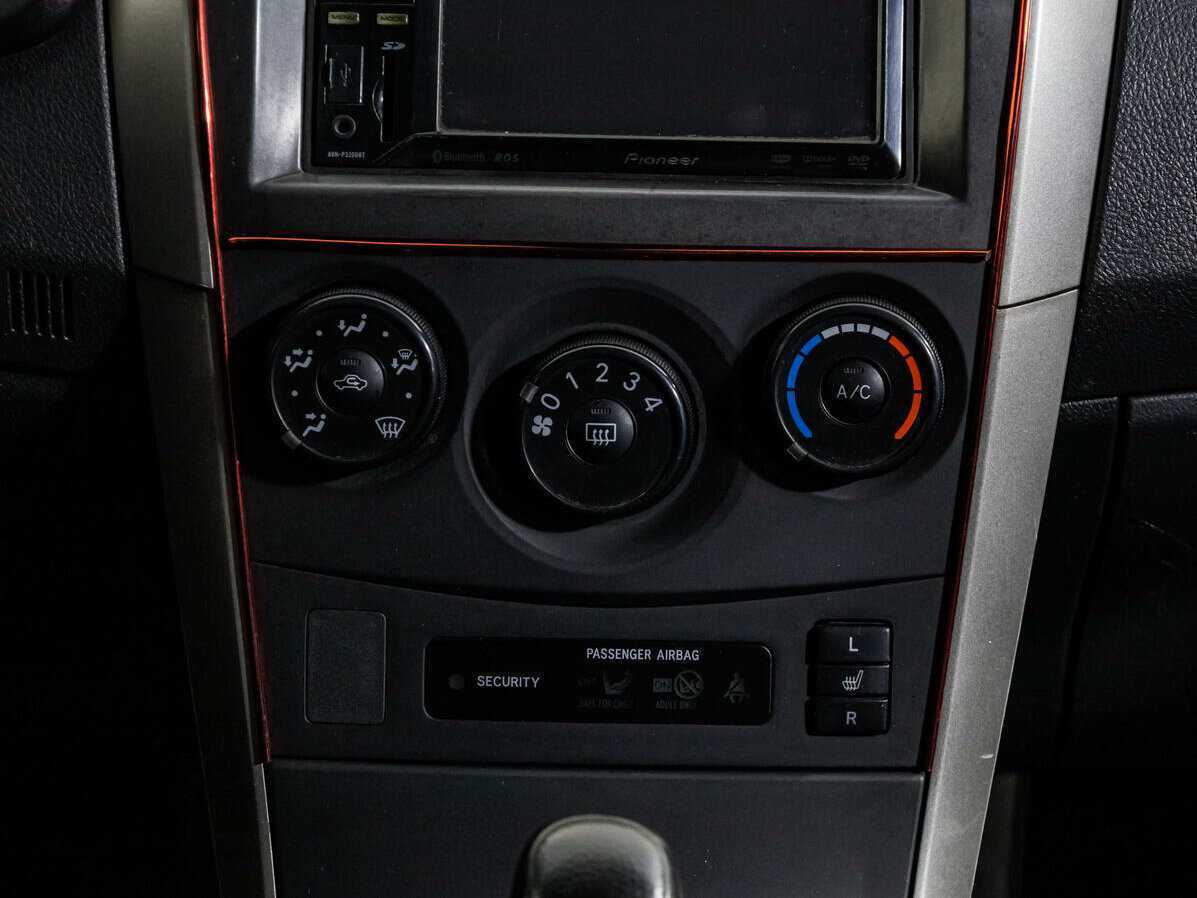 Toyota Corolla 2008 года с пробегом. Фото: #13