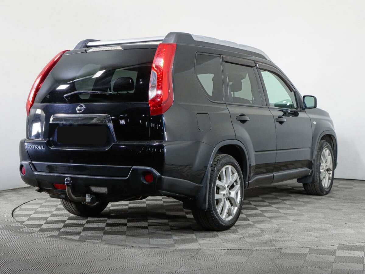 Nissan X-Trail 2011 года с пробегом. Фото: #3