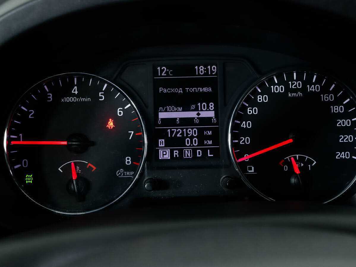 Nissan X-Trail 2011 года с пробегом. Фото: #13