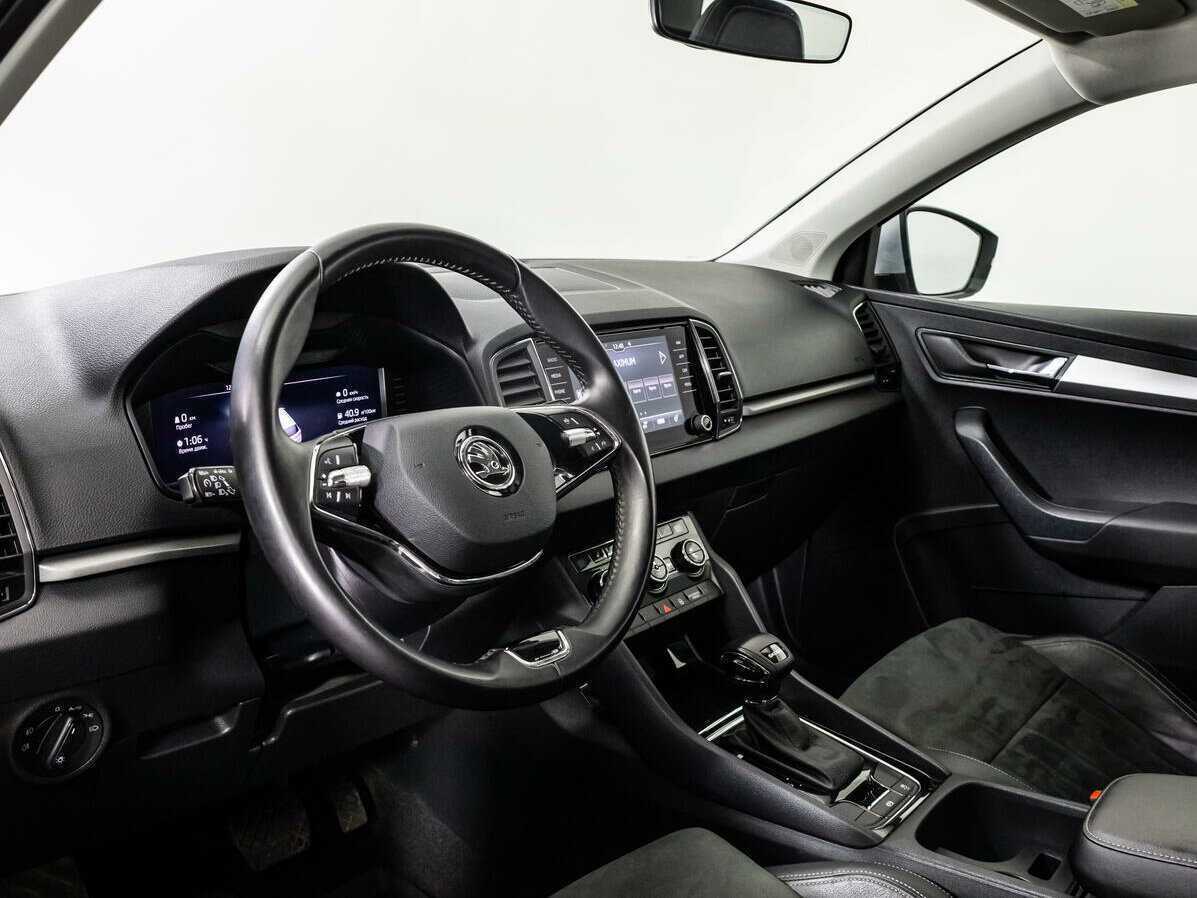 Skoda Karoq 2021 года с пробегом. Фото: #8
