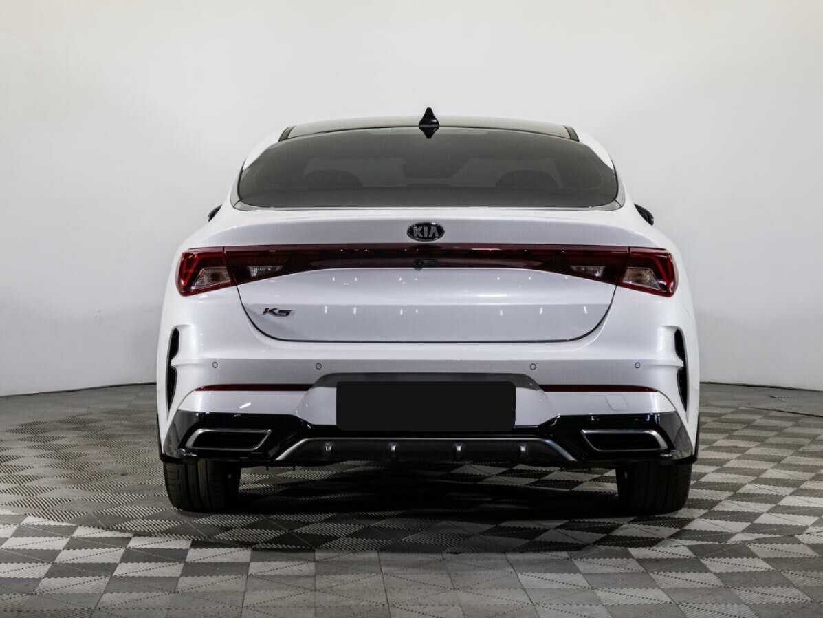 Kia K5 2020 года с пробегом. Фото: #5