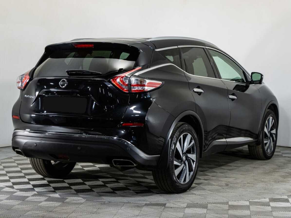 Nissan Murano 2019 года с пробегом. Фото: #4