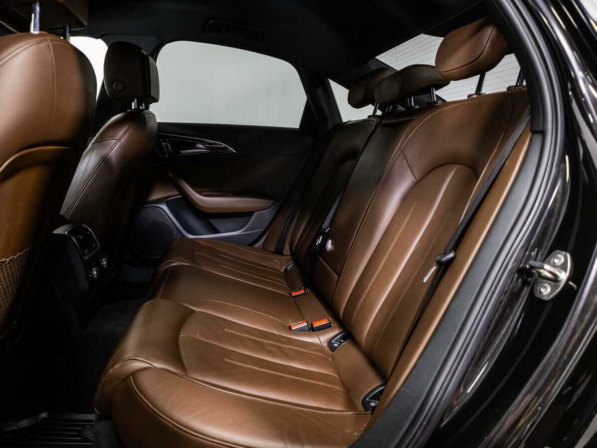 Audi A6 2015 года с пробегом. Фото: #9