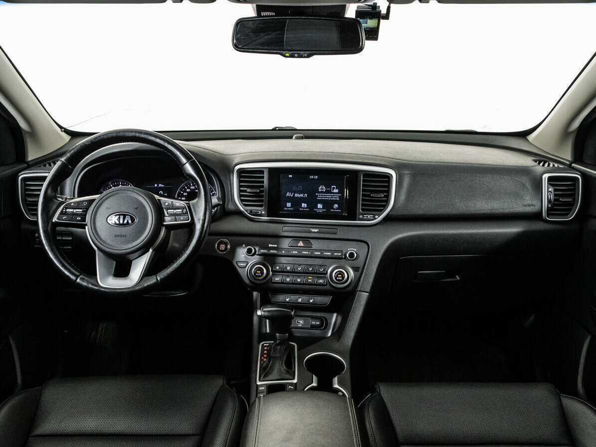 Kia Sportage 2018 года с пробегом. Фото: #11