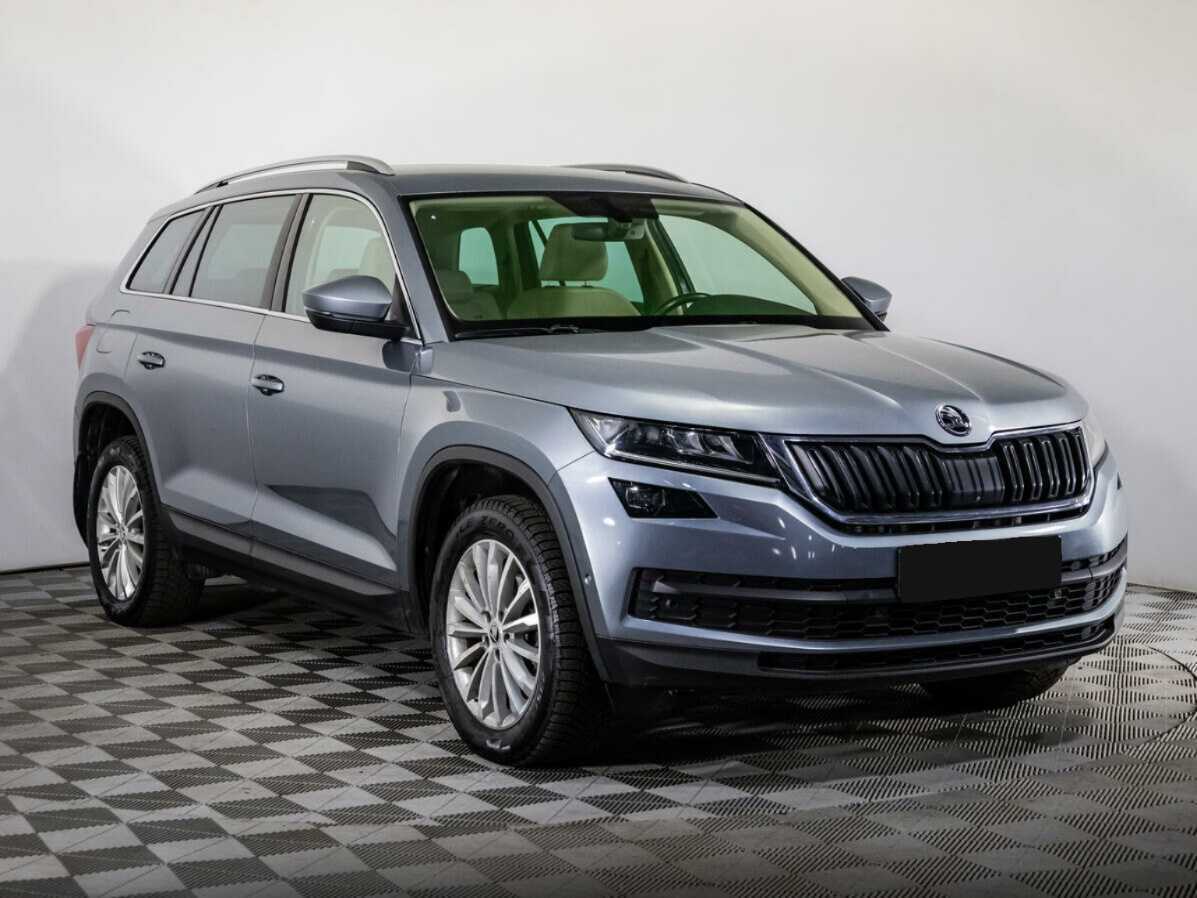 Skoda Kodiaq 2017 года с пробегом. Фото: #2