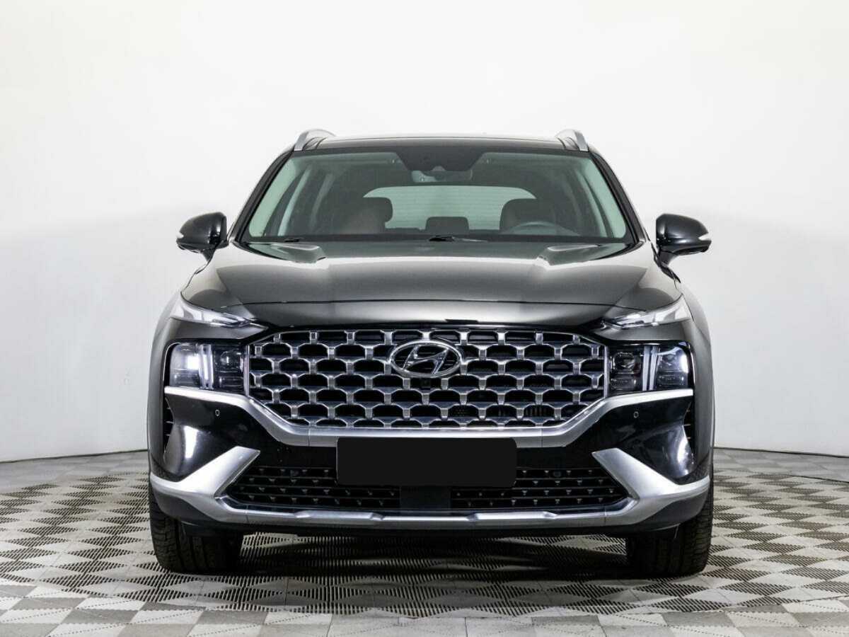 Hyundai Santa Fe 2021 года с пробегом. Фото: #1