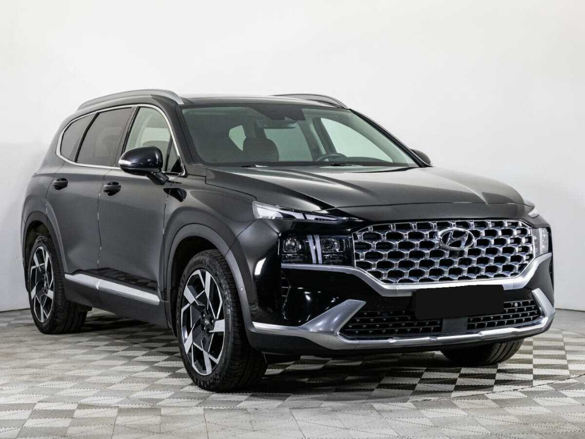 Hyundai Santa Fe 2021 года с пробегом. Фото: #2